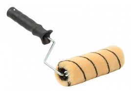 Лакра Валик в сборе полиэстер 12/40/180мм под ручку 6мм (0307100)