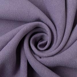 Портьерa Texrepublic Однотонный БЛЭКАУТ канвас ТС 8118-050/280 BL PV NC пепельная лаванда