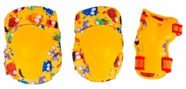 Роликовая защита Safe fit kids 1.0 yellow S