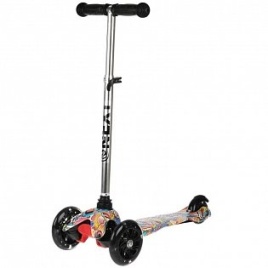 Самокат 3-х кол. NEXT, упр. наклоном, колеса пу 12 JP-MG-02B-WTP1_N