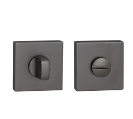 Завертка квадр. PUERTO BK AL 03 MBN черн.ник. мат