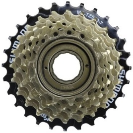 Трещотка Shimano MF-TZ500 Tourney на 7 скоростей, зубья 14-16-18-20-22-24-28Т (043476)