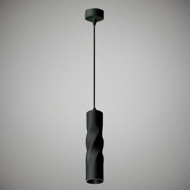 Подвес PRDS2463-P BK GU10 черный