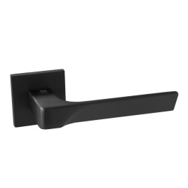 INERTA Ручка дверная квадр. FZ21-248BL, черный