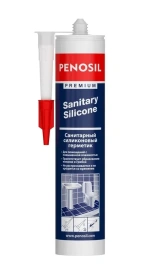 Герметик 280мл санитарный бесцветный Penosil S