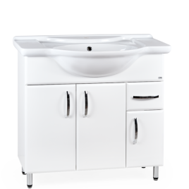 Тумба Парма-75 4Н+ умывальник Стиль 75