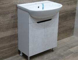 Тумба Ника-60 + умывальник Уют-60