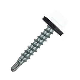 Шуруп кровельный оцинкованный 4,8х70 RAL9003