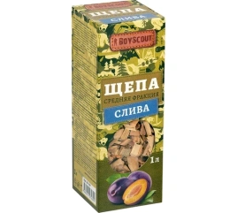 Щепа для копчения Слива 1л 