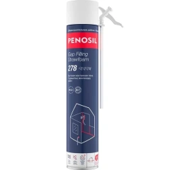 Пена PENOSIL GapFilling Strawfoam 278 бытовая всесезонная 650мл