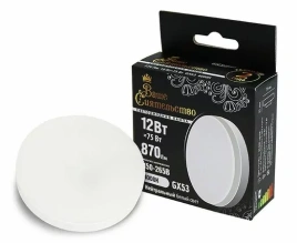 Ваше сиятельство лампа св/д GX53 12W 4000K