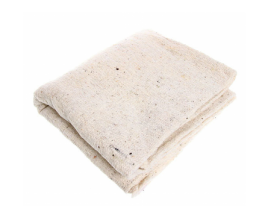 Тряпка для пола хлопок 60*80 белая