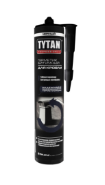 Герметик битумный кровельный TYTAN черный 310мл 