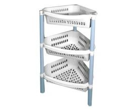 Этажерка узкая унив.3-х секц MPG7372 62*37*32