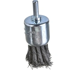 Ормис Щетка-крацовка кистевая, со шпилькой, витая стальная проволока 25мм 45-2-503