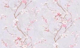 *Обои Сар. С40 Весна-С 01 4077-01 OLIMP 1,06*10м