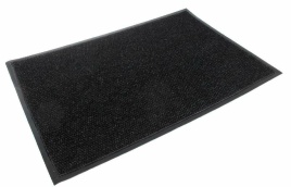 Коврик влаговпитывающий 80*120 черный