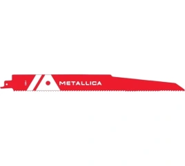 Пилки сабельные METALLICA Ultra S1210VF 300/275мм шаг 3,2/5мм, BiM Vario, по дереву с гвоздями 2шт.