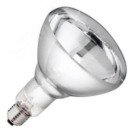 Лампа накаливания зеркальная ИКЗ 250 Вт