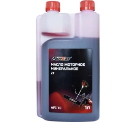 Масло FORZA моторное 2-х тактное минеральное ДОЗАТОР API TC 1л