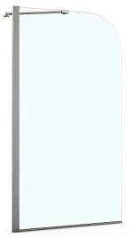 Душевая шторка AZ-NF6310 MERRIT 800*1400, стекло 6мм, Easy Clean профиль серебро