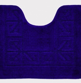 Коврик BANYOLIN U-type 50*60 (морская волна)