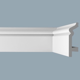 Плинтус Bello-Deco XPS дюрополимер П2 80*22