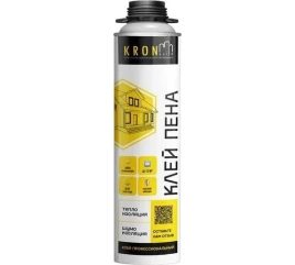 Клей-пена Kronbuild профессиональная 800г.