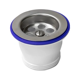 E33 Выпуск 1 1/2" (40 мм) с нерж. сеткой UNICORN
