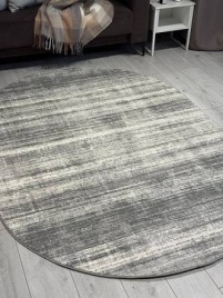 Ковер ARMINA 2.0*2.9 04077G Oval Grey/Grey Турция