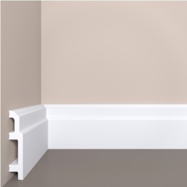 Плинтус Bello-Deco XPS дюрополимер П10 100*20