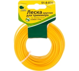 Ормис Леска для тримера  круг 3,0мм*15м (51-8-030)