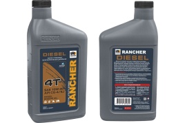 Масло Rancher DIESEL 4-т. п/синт.10W40 CG-4/SJ 0.946л
