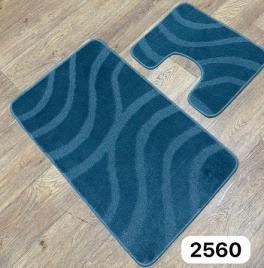 Коврик CONFETTI MAXIMUS 2шт 50*80см 14мм persian blue