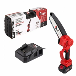 Пила цепная аккумуляторная NAMBER ONE ECS18/2.0-PRO