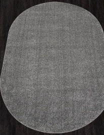 Ковер SOFIA 0.8*1.5 Овал T600 Gray