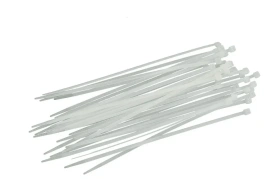 Лакра Хомуты 2,5*100мм пласт.белые 100шт 3900001