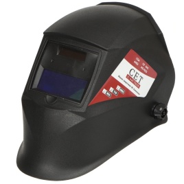 Маска сварщика хамелион 90х35 черная фильтр DIN 3/11 WELDER PRO Ф1 СБ