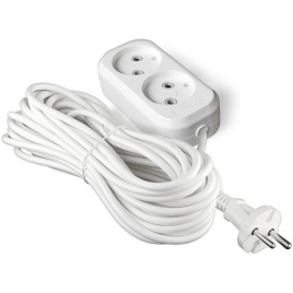 Удлинитель 2х7м Е-202 ПВС 2х1 "У"