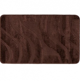 Коврик CONFETTI MAXIMUS 1шт 60*100см 14мм Коричневый