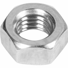 Гайка DIN934 шестигранная М6 кл. пр.10