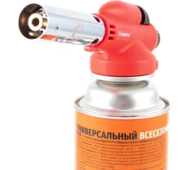 Горелка газовая портативная GTP-N04 пьезоподжиг с газогенератором Следопыт