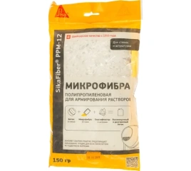 ФИБРА SDM Базальтовое волокно для штукатурных смесей и бетонов 0,5кг
