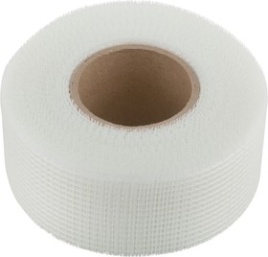 Лента стеклотканевая клейкая 50мм х 45м (11452)