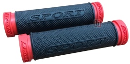 Ручка руля, высок. кач-ва "Sport с цв. окантов. 120 м, мягк. 3172661-45 (042597)