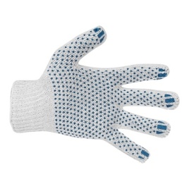 Лакра Перчатки Х/б с ПВХ (средние) (0578807)