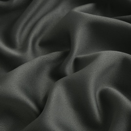 Портьерa Texrepublic Однотонный БЛЭКАУТ канвас ТС 8118-042/280 BL PV NC графит