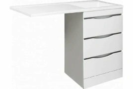 Тумба "Орион 60" (3 ящика) под  умывальник "Gamma 120 лайт" левое/правое крыло