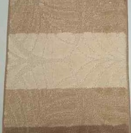 Коврик BENGAL ZEBRA 2шт 50*80+40*50 св. бежевый