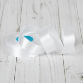 Лента атл. белый 1001 25 мм (33м уп. 5 рул)